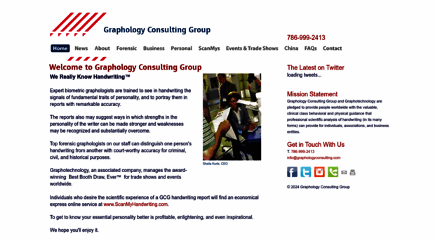 graphologyconsulting.com