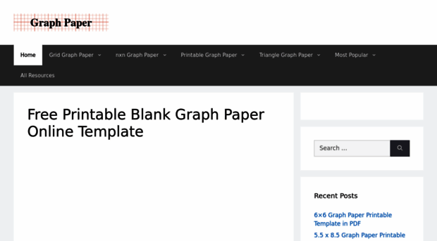 graphpaperprintable.net