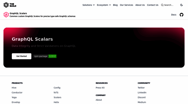 graphql-scalars.dev