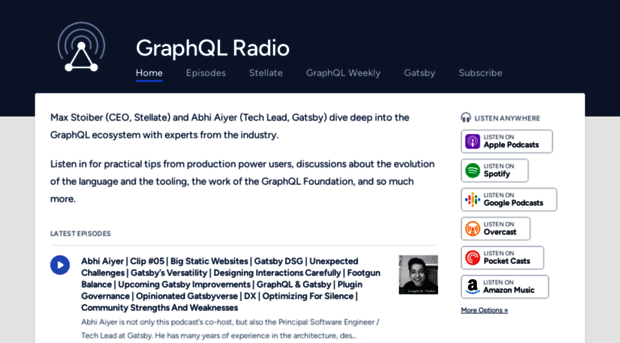 graphqlradio.com