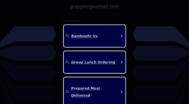 grapplergourmet.com