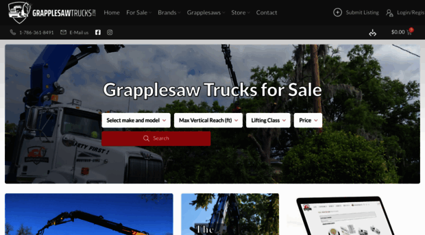 grapplesawtrucks.com