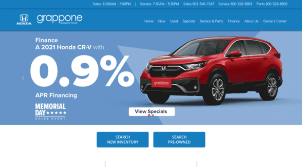 grapponehonda.com