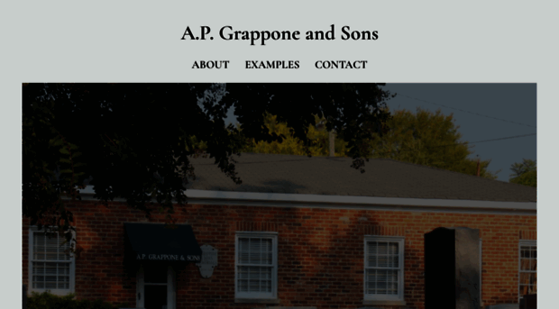 grapponemonuments.com
