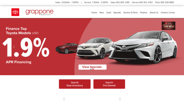 grapponetoyota.com