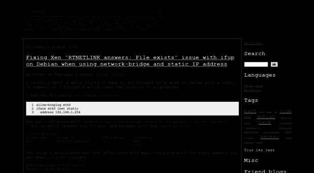 grapsus.net