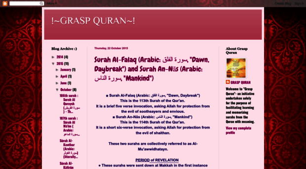 grasp-quran.blogspot.de