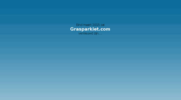 grasparkiet.com