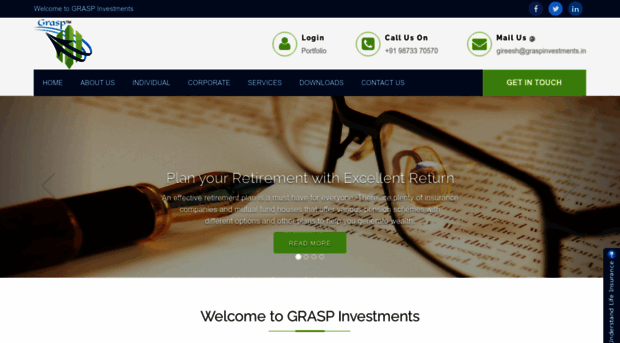 graspinvestments.in