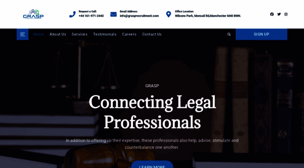 grasprecruitment.com