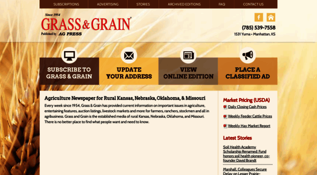 grassandgrain.com