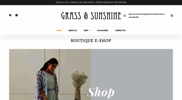 grassandsunshine.com