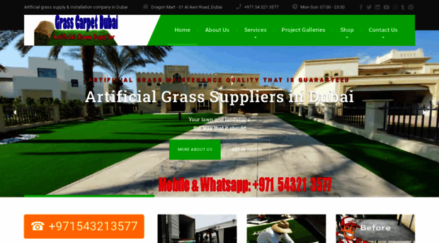 grasscarpetdubai.com