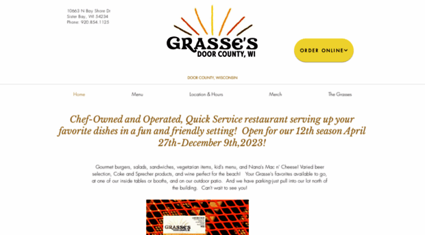 grassesgrill.com