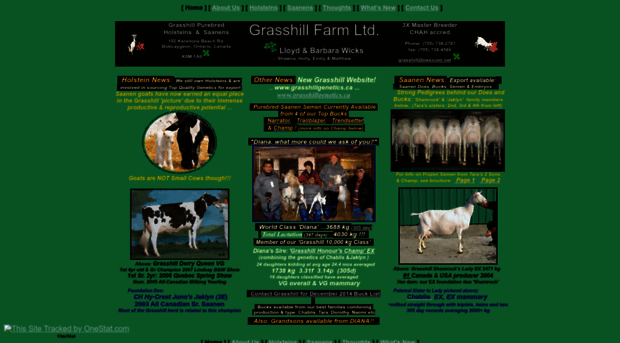 grasshillgenetics.com