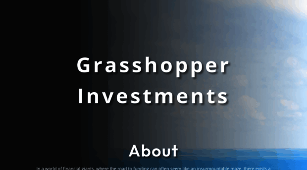 grasshopperinvestments.com