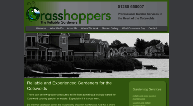 grasshoppers.co.uk