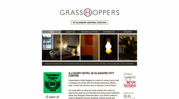 grasshoppersglasgow.com