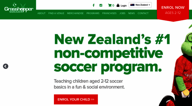 grasshoppersoccer.co.nz