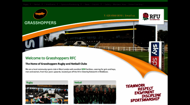 grasshoppersrfc.com