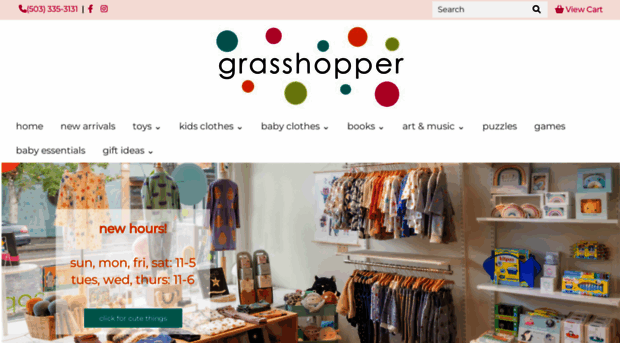 grasshopperstore.com