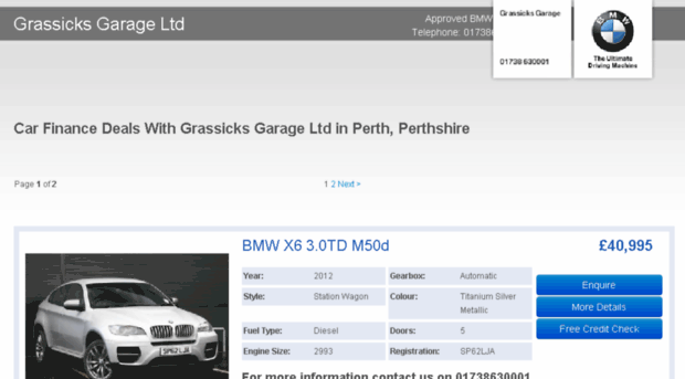 grassicksbmw-perth.co.uk