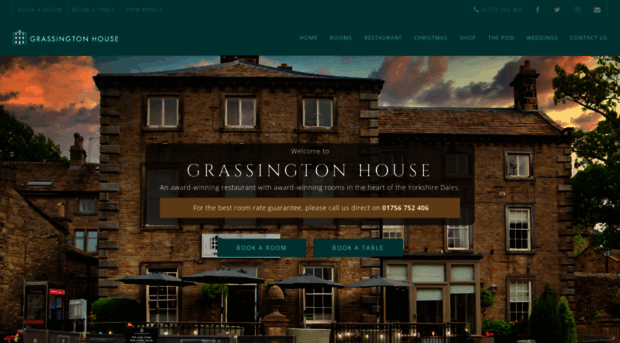 grassingtonhousehotel.co.uk