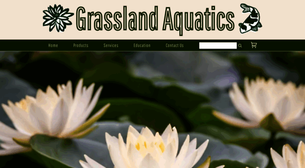 grasslandaquatics.com