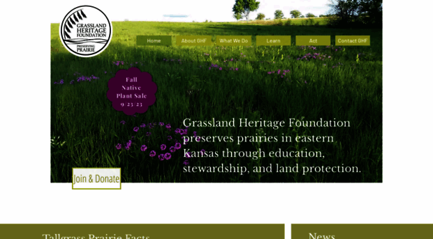 grasslandheritage.org