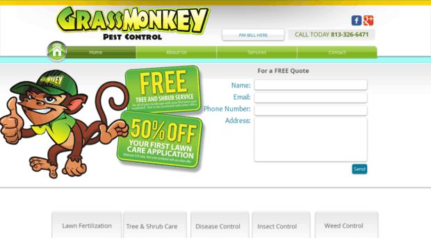 grassmonkeypestcontrol.com