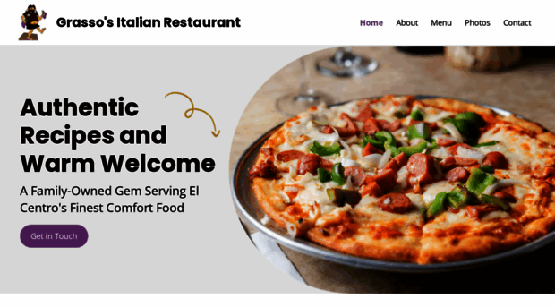 grassositalianrestaurant.com