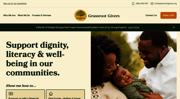 grassrootgivers.org