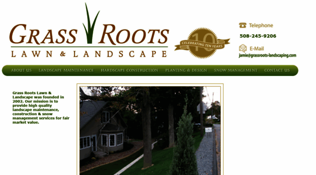 grassroots-landscaping.com