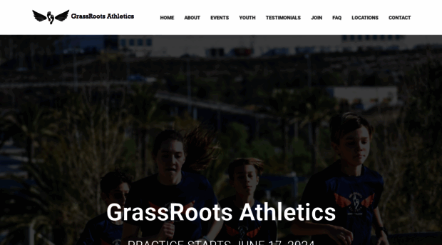 grassrootsathletics.org