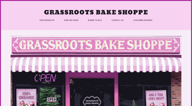 grassrootsbakeshoppe.com