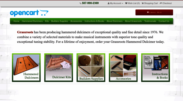 grassrootsdulcimers.com
