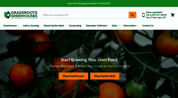 grassrootsgreenhouses.com