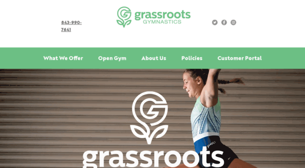 grassrootsgymnastics.com