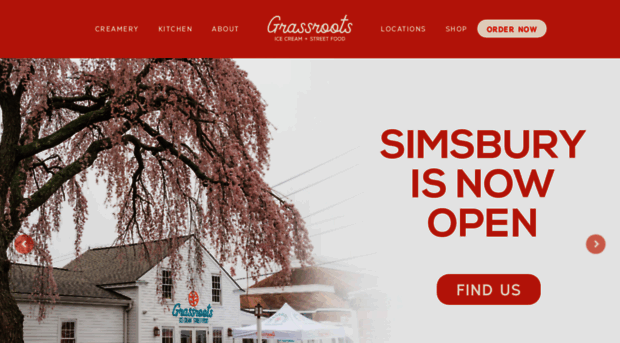 grassrootsicecream.com