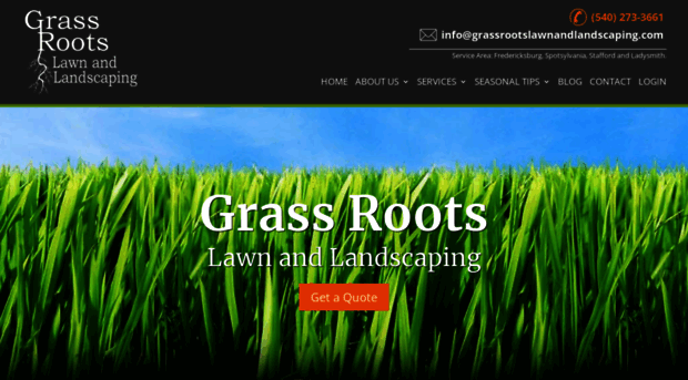 grassrootslawnandlandscaping.com