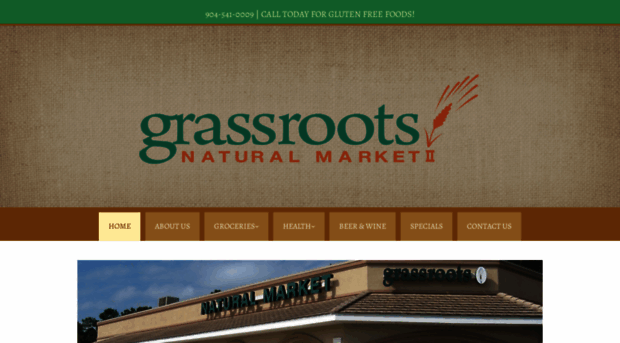 grassrootsnaturalfoods.com