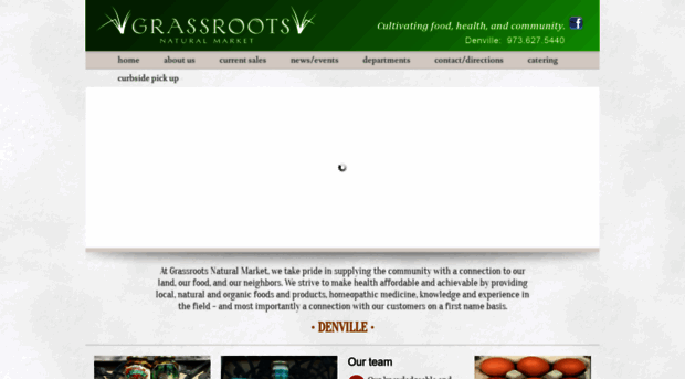 grassrootsnaturalmarket.com