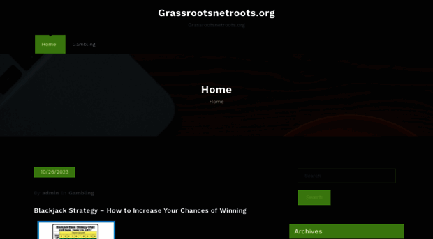 grassrootsnetroots.org