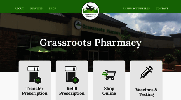 grassrootspharmacy.com