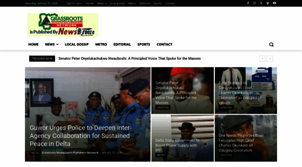 grassrootspublishers.com