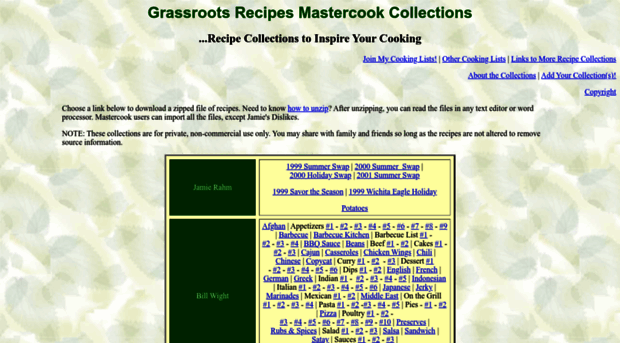 grassrootsrecipes.com