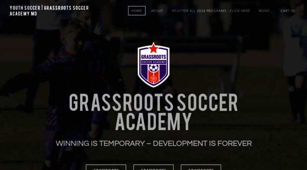 grassrootssoccermd.com