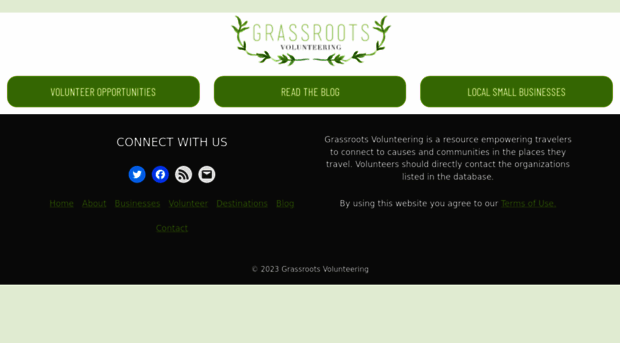 grassrootsvolunteering.com