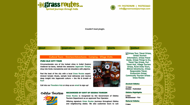 grassroutesjourneys.com