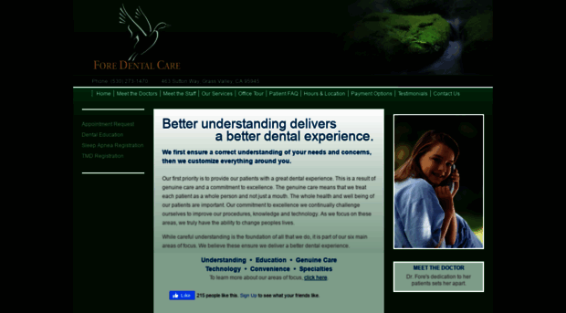 grassvalleydentist.com